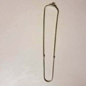 Pandora Silver necklace